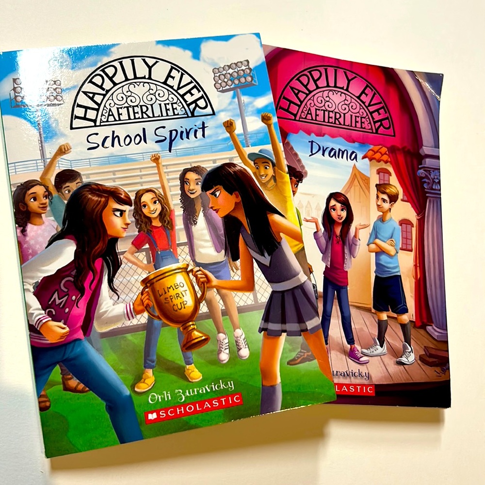 TWO Happily Ever After Life Books